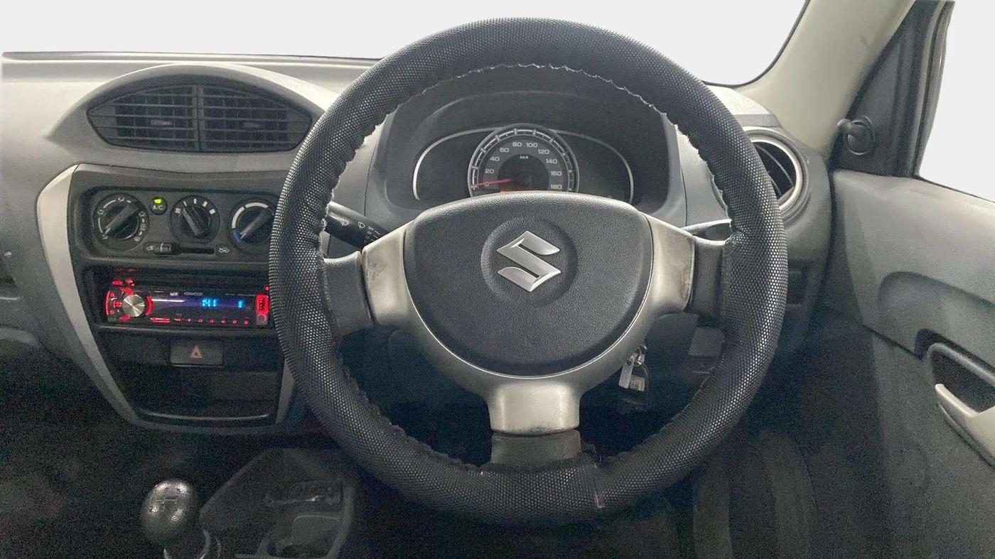 2014 Maruti Alto 800 LXI, Petrol, Manual, 30,959 km, Steering Wheel Close Up