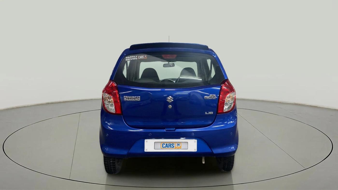 2014 Maruti Alto 800 LXI, Petrol, Manual, 30,959 km, Back/Rear