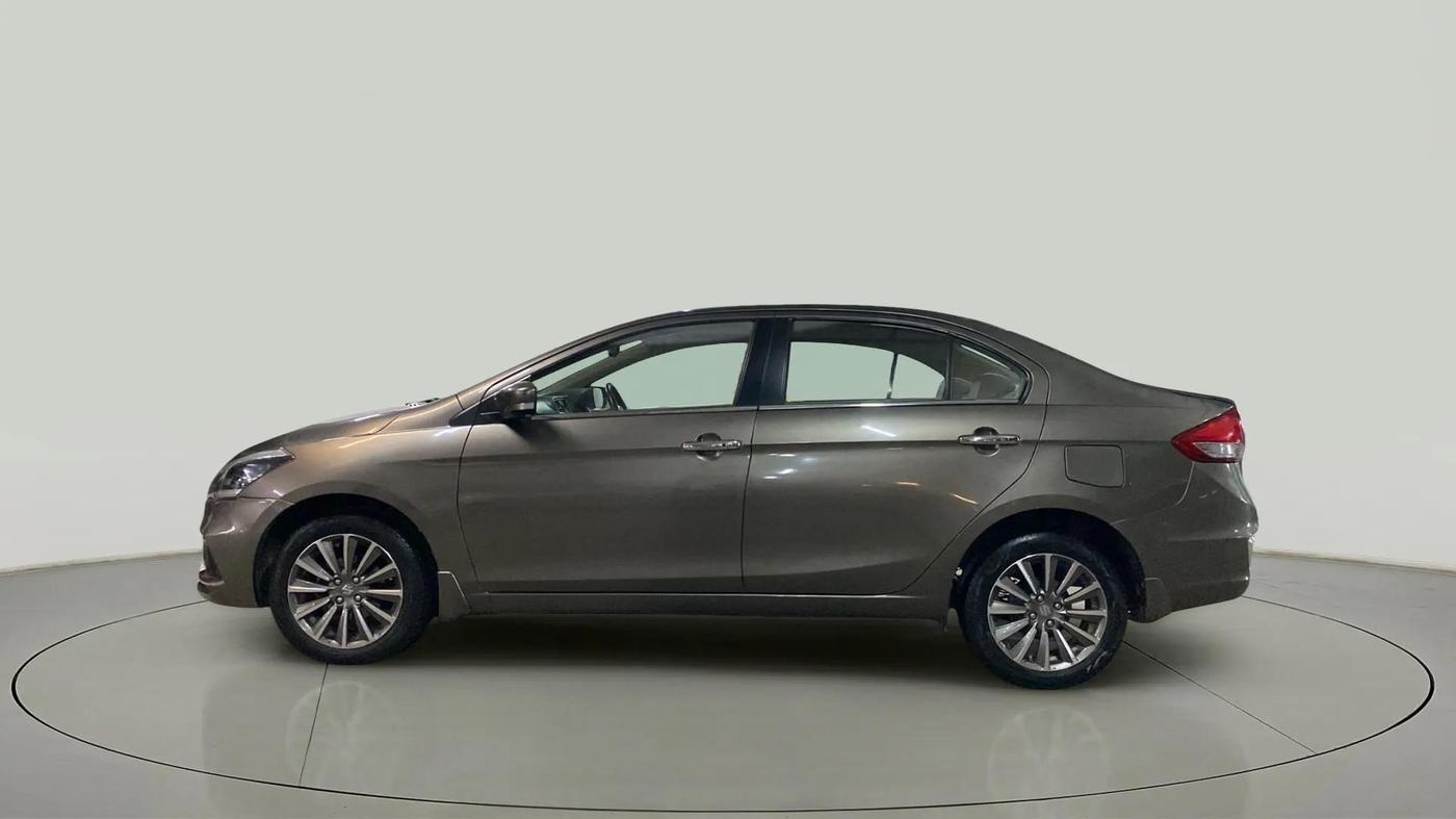 2020 Maruti Ciaz ALPHA  AT 1.5 SHVS PETROL, Petrol, Automatic, 31,580 km, Left Side