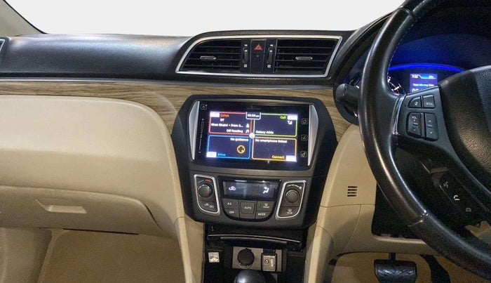 2020 Maruti Ciaz ALPHA  AT 1.5 SHVS PETROL, Petrol, Automatic, 31,349 km, Air Conditioner