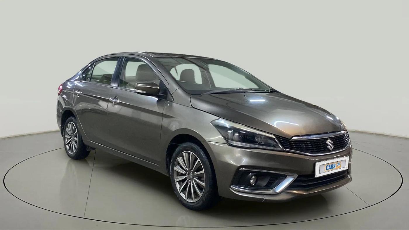 2020 Maruti Ciaz ALPHA  AT 1.5 SHVS PETROL, Petrol, Automatic, 31,580 km, SRP