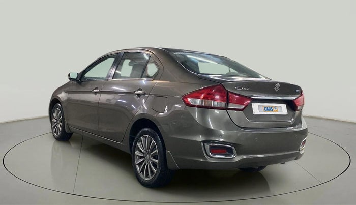 2020 Maruti Ciaz ALPHA  AT 1.5 SHVS PETROL, Petrol, Automatic, 31,349 km, Left Back Diagonal