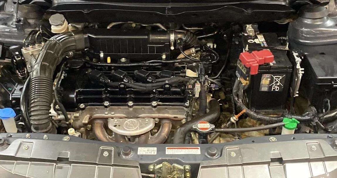 2020 Maruti Ciaz ALPHA  AT 1.5 SHVS PETROL, Petrol, Automatic, 31,580 km, Open Bonet