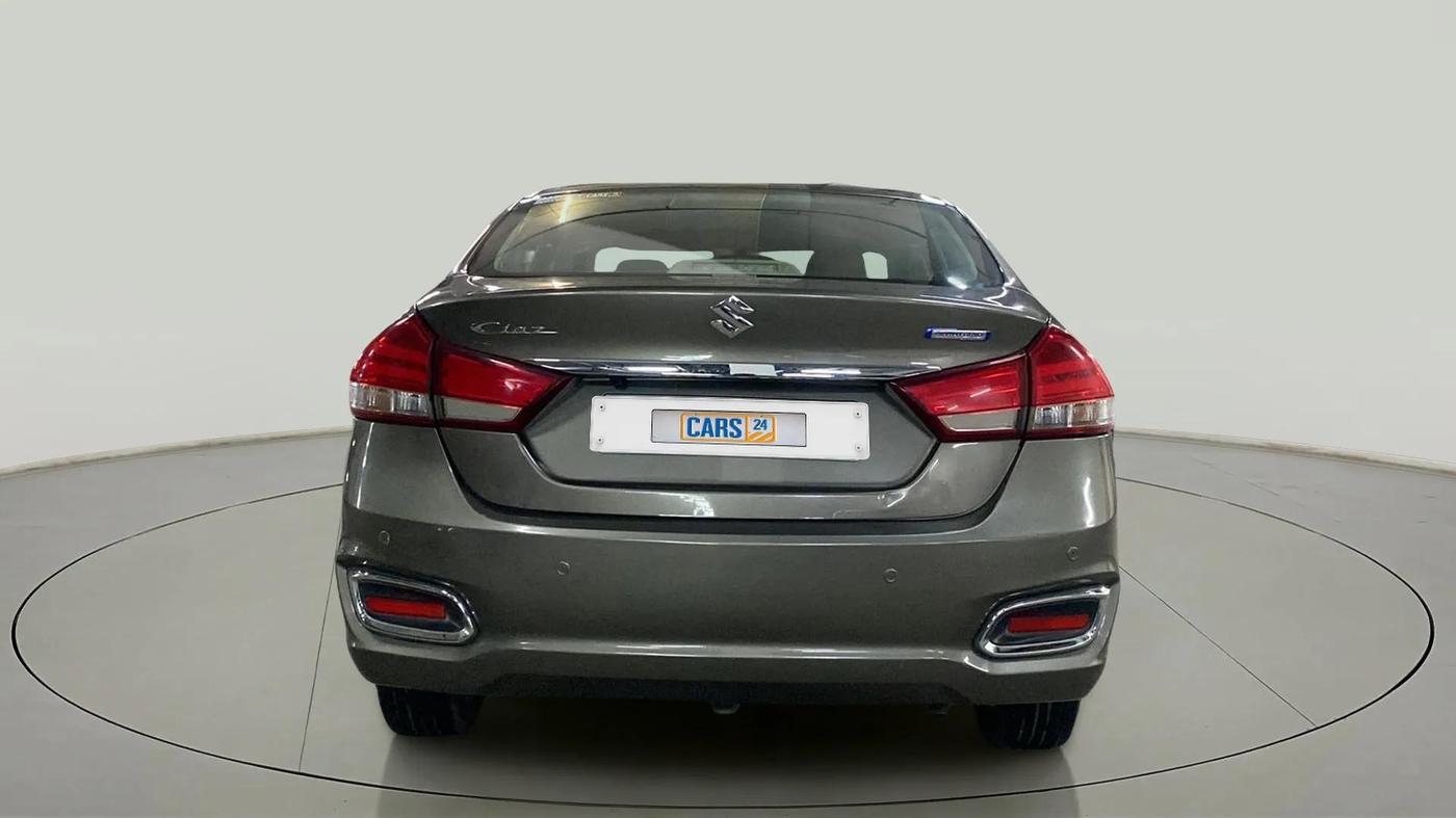 2020 Maruti Ciaz ALPHA  AT 1.5 SHVS PETROL, Petrol, Automatic, 31,580 km, Back/Rear