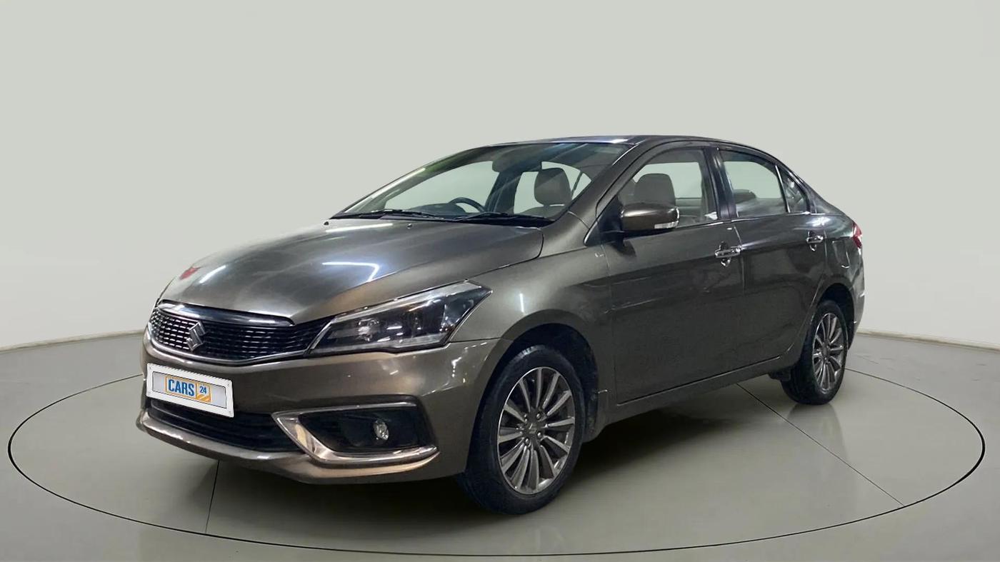 2020 Maruti Ciaz ALPHA  AT 1.5 SHVS PETROL, Petrol, Automatic, 31,580 km, Left Front Diagonal