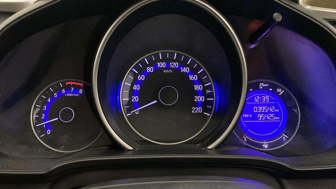 2016 Honda Jazz 1.2L I-VTEC SV, Petrol, Manual, 39,619 km, Odometer Image