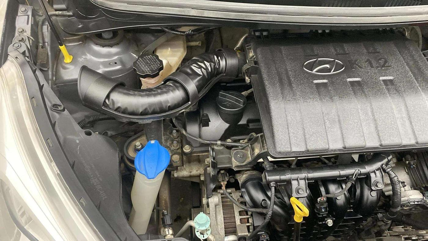 2019 Hyundai Grand i10 SPORTZ 1.2 KAPPA VTVT, Petrol, Manual, 33,564 km, Engine View - Right