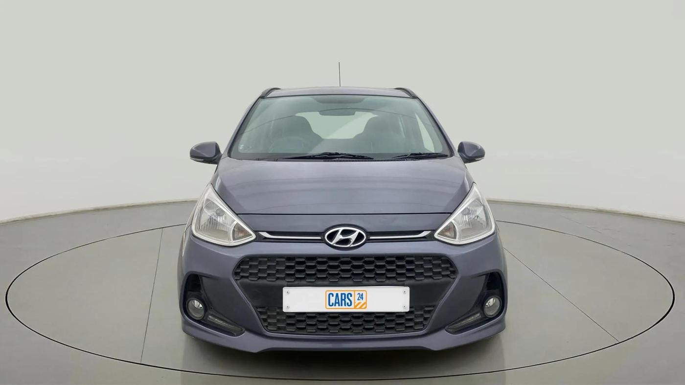 2019 Hyundai Grand i10 SPORTZ 1.2 KAPPA VTVT, Petrol, Manual, 33,564 km, Front