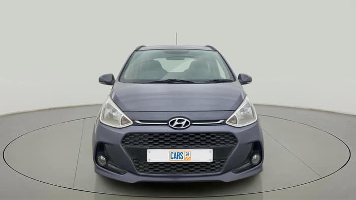 2019 Hyundai Grand i10 SPORTZ 1.2 KAPPA VTVT, Petrol, Manual, 33,564 km, Front