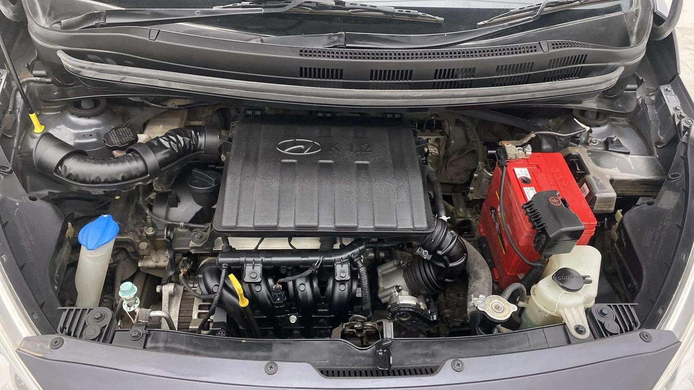2019 Hyundai Grand i10 SPORTZ 1.2 KAPPA VTVT, Petrol, Manual, 33,564 km, Engine View