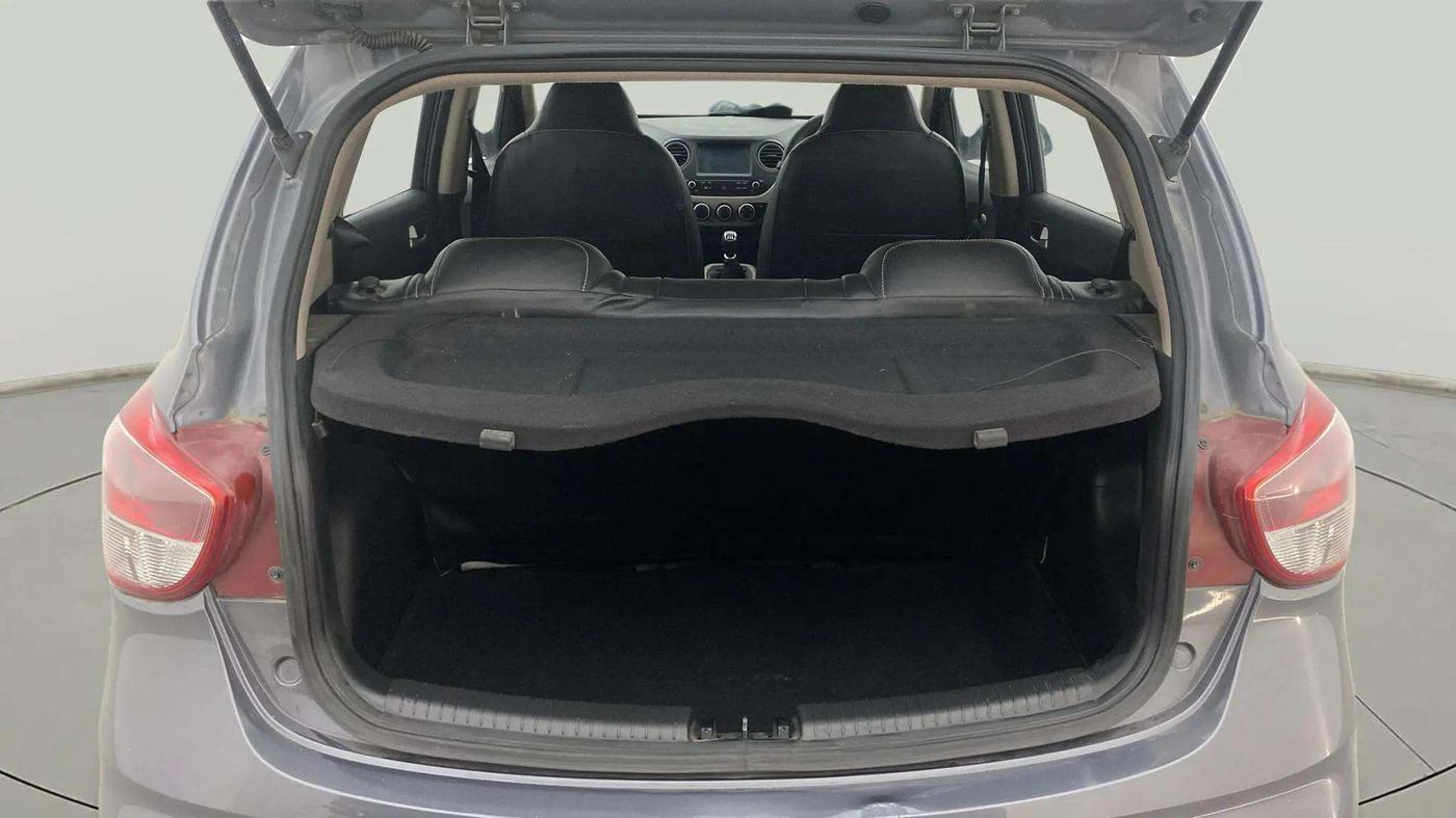 2019 Hyundai Grand i10 SPORTZ 1.2 KAPPA VTVT, Petrol, Manual, 33,564 km, Boot Open Zoomed View