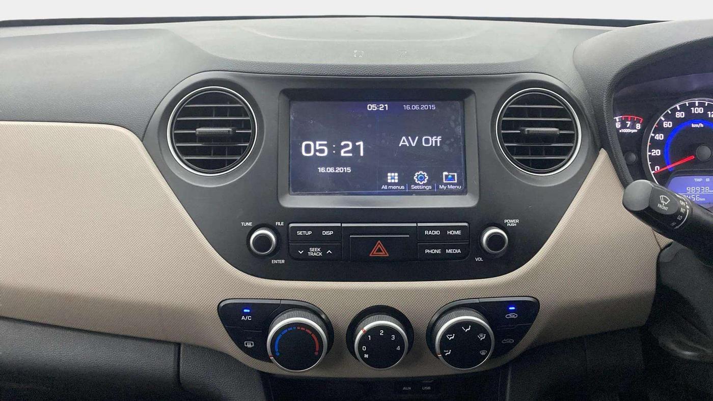2019 Hyundai Grand i10 SPORTZ 1.2 KAPPA VTVT, Petrol, Manual, 33,564 km, Air Conditioner