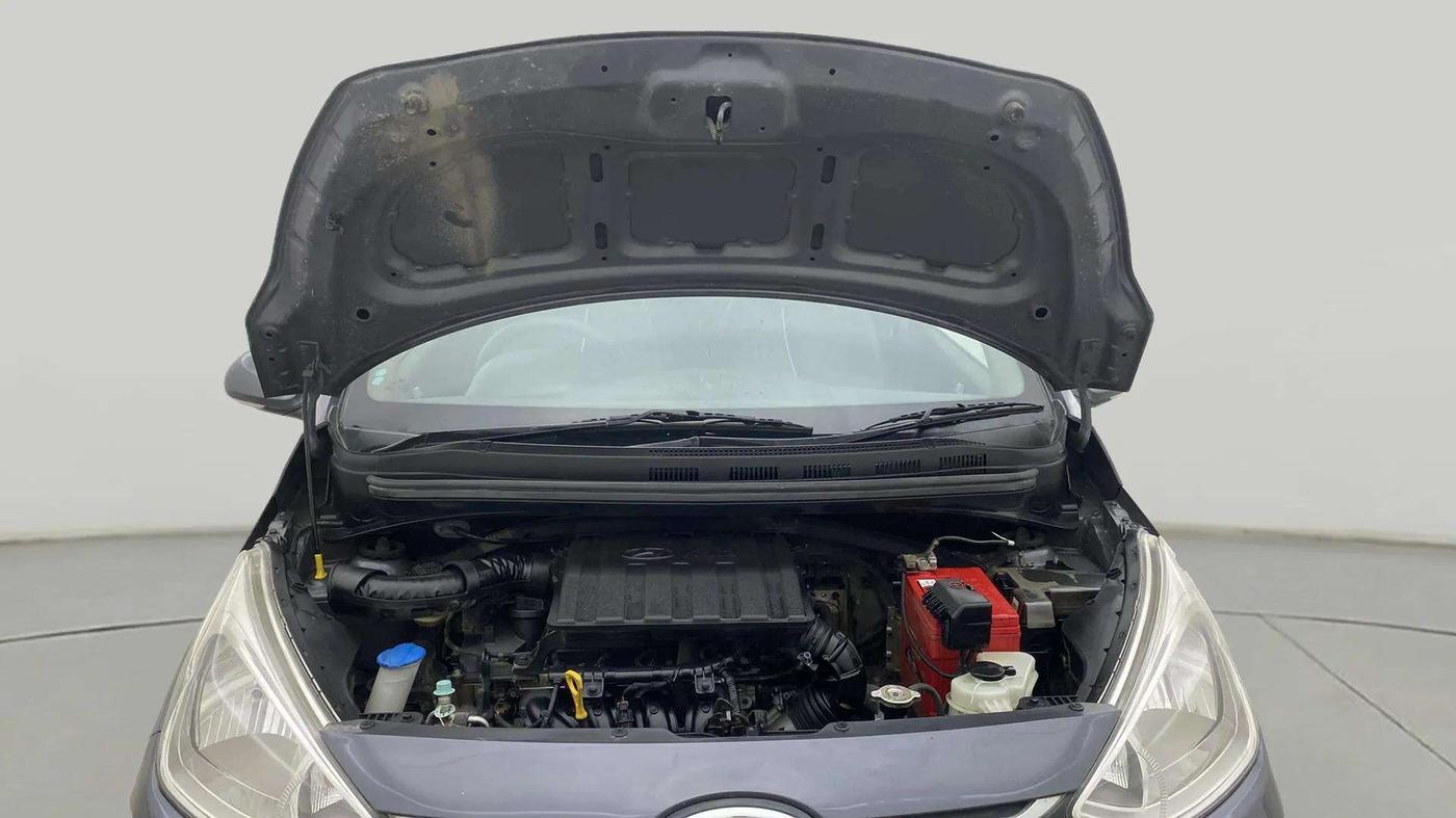 2019 Hyundai Grand i10 SPORTZ 1.2 KAPPA VTVT, Petrol, Manual, 33,564 km, Open Bonet
