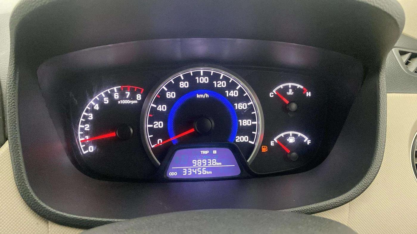2019 Hyundai Grand i10 SPORTZ 1.2 KAPPA VTVT, Petrol, Manual, 33,564 km, Odometer Image