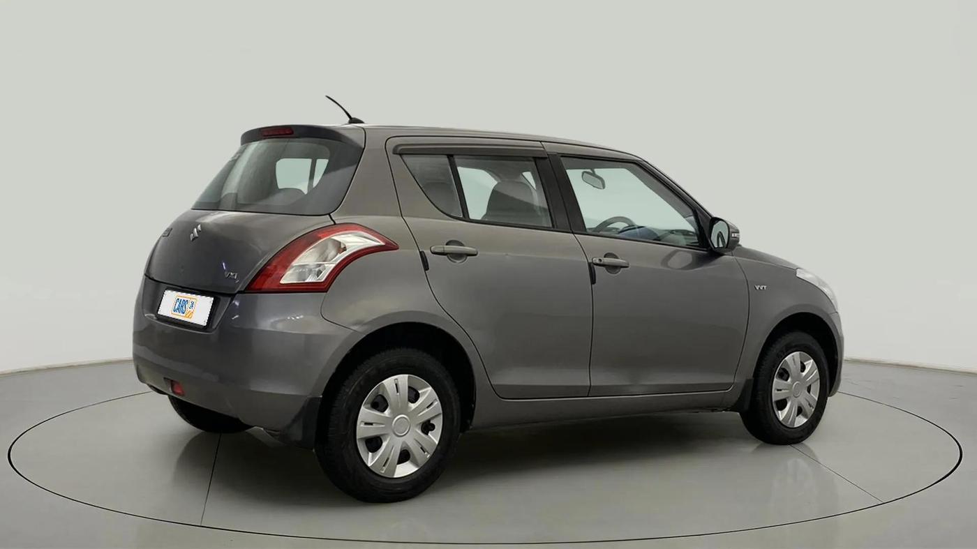 2016 Maruti Swift VXI, Petrol, Manual, 55,971 km, Right Back Diagonal