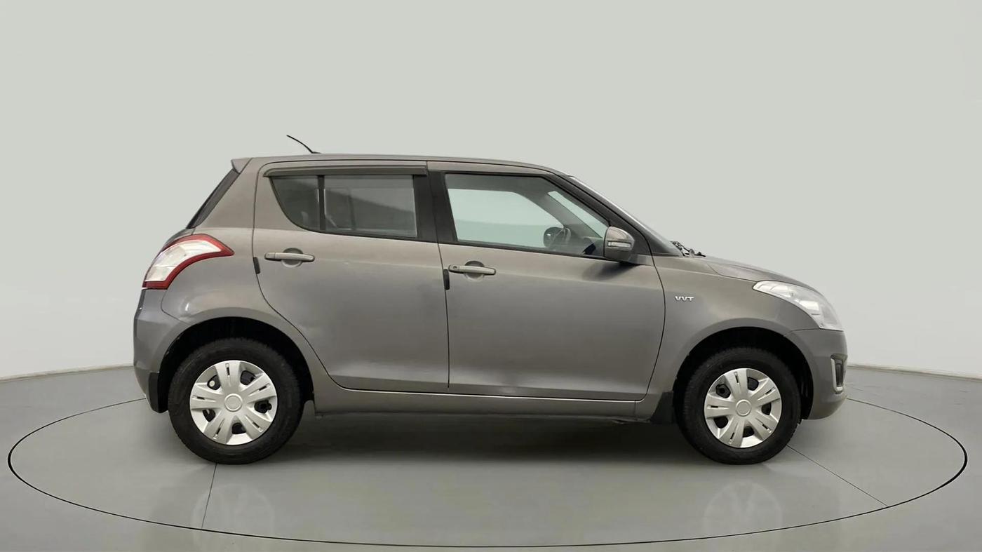 2016 Maruti Swift VXI, Petrol, Manual, 55,971 km, Right Side View