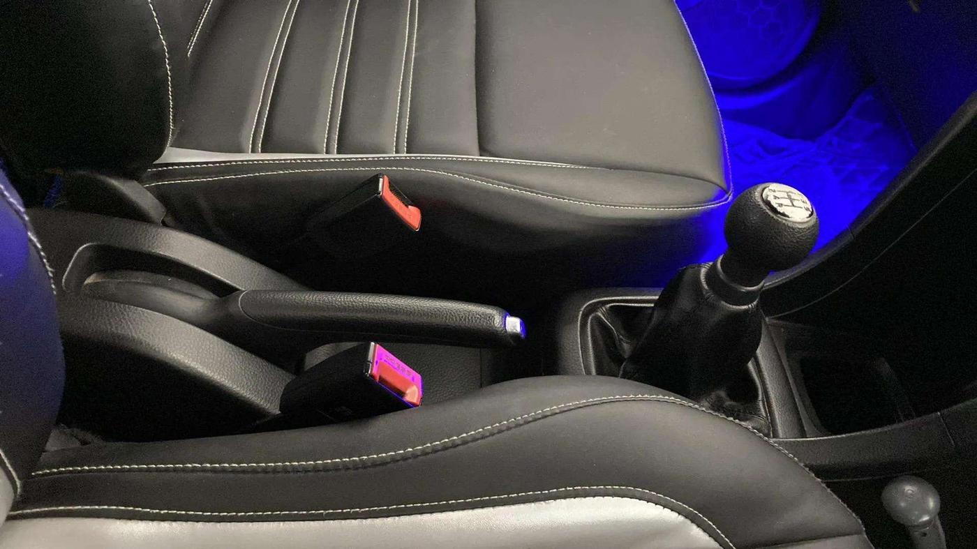 2016 Maruti Swift VXI, Petrol, Manual, 55,971 km, Gear Lever