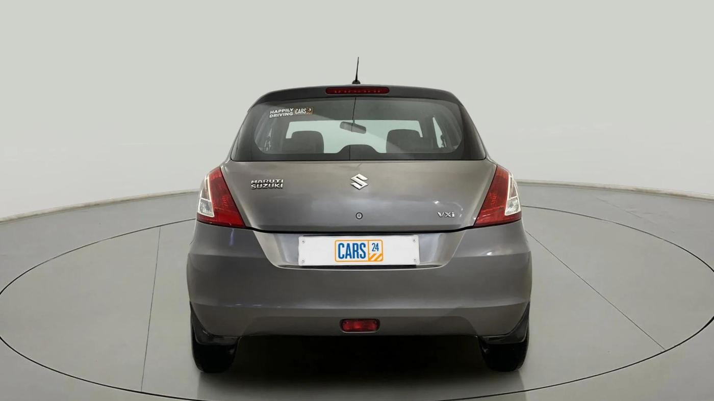 2016 Maruti Swift VXI, Petrol, Manual, 55,971 km, Back/Rear
