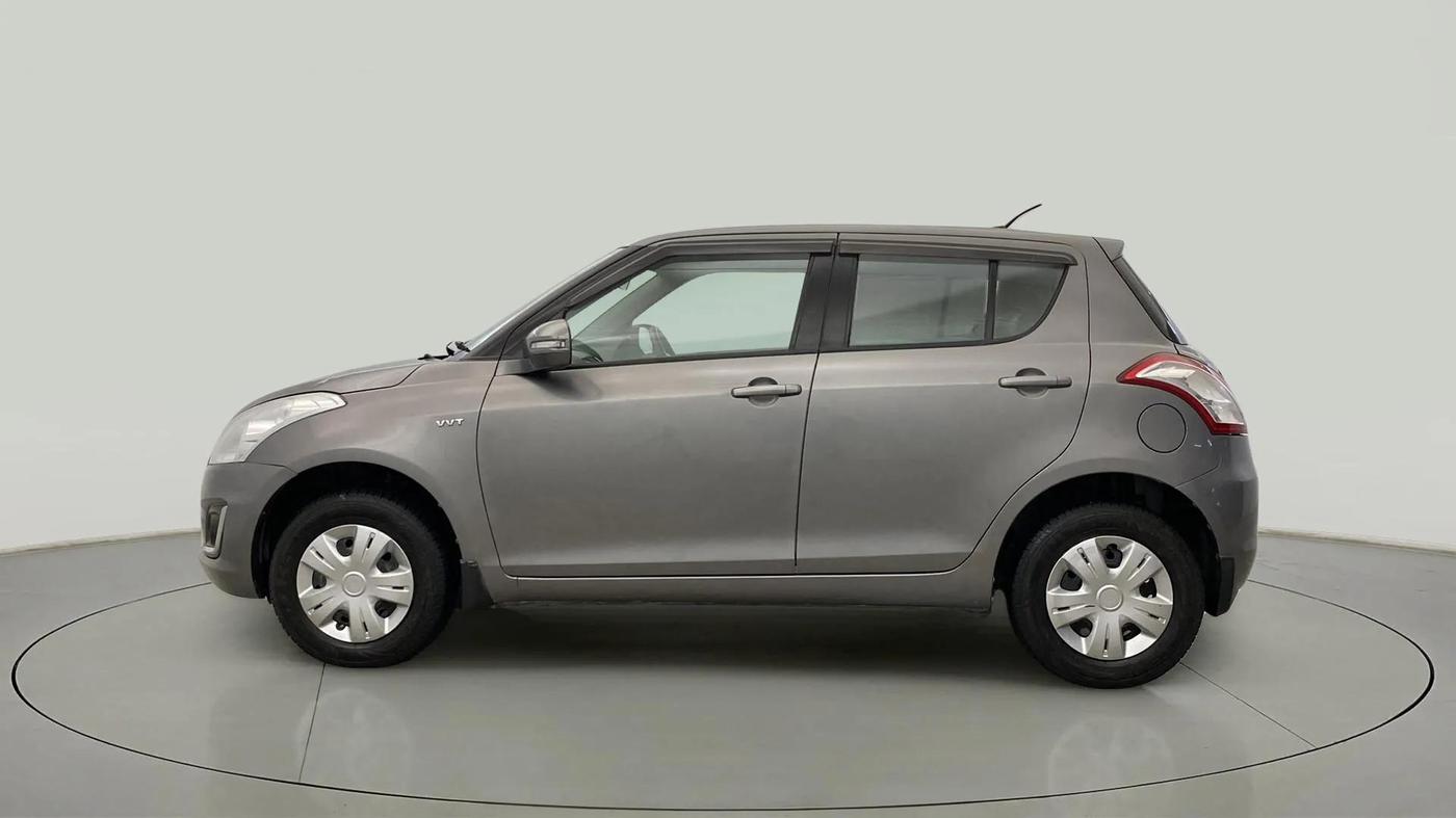 2016 Maruti Swift VXI, Petrol, Manual, 55,971 km, Left Side