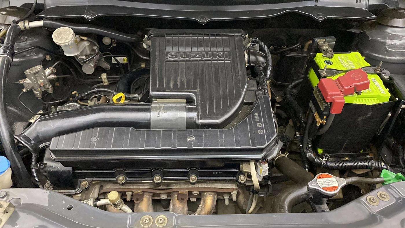 2016 Maruti Swift VXI, Petrol, Manual, 55,971 km, Engine View