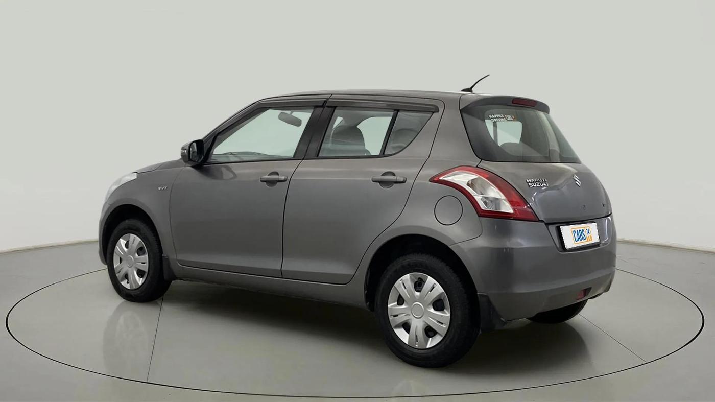2016 Maruti Swift VXI, Petrol, Manual, 55,971 km, Left Back Diagonal