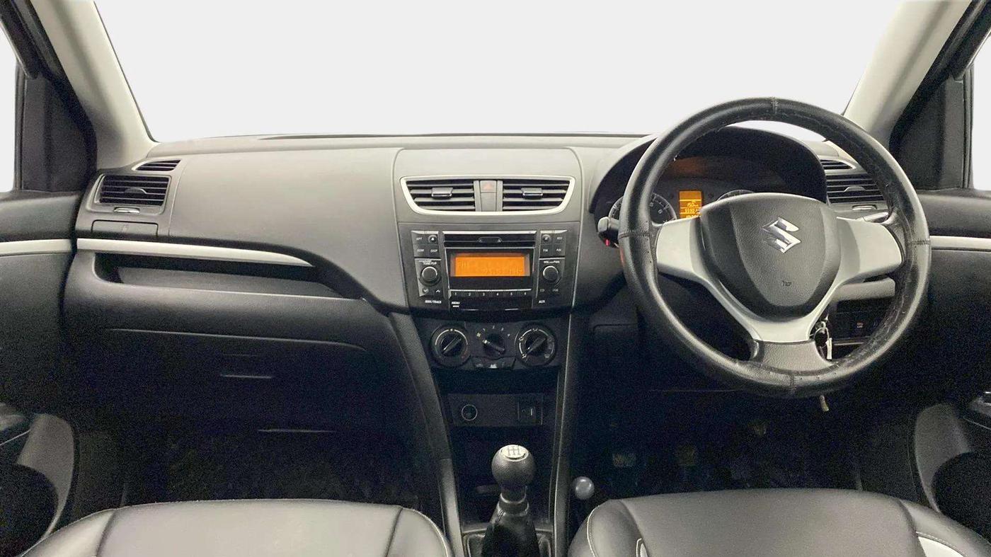 2016 Maruti Swift VXI, Petrol, Manual, 55,971 km, Dashboard
