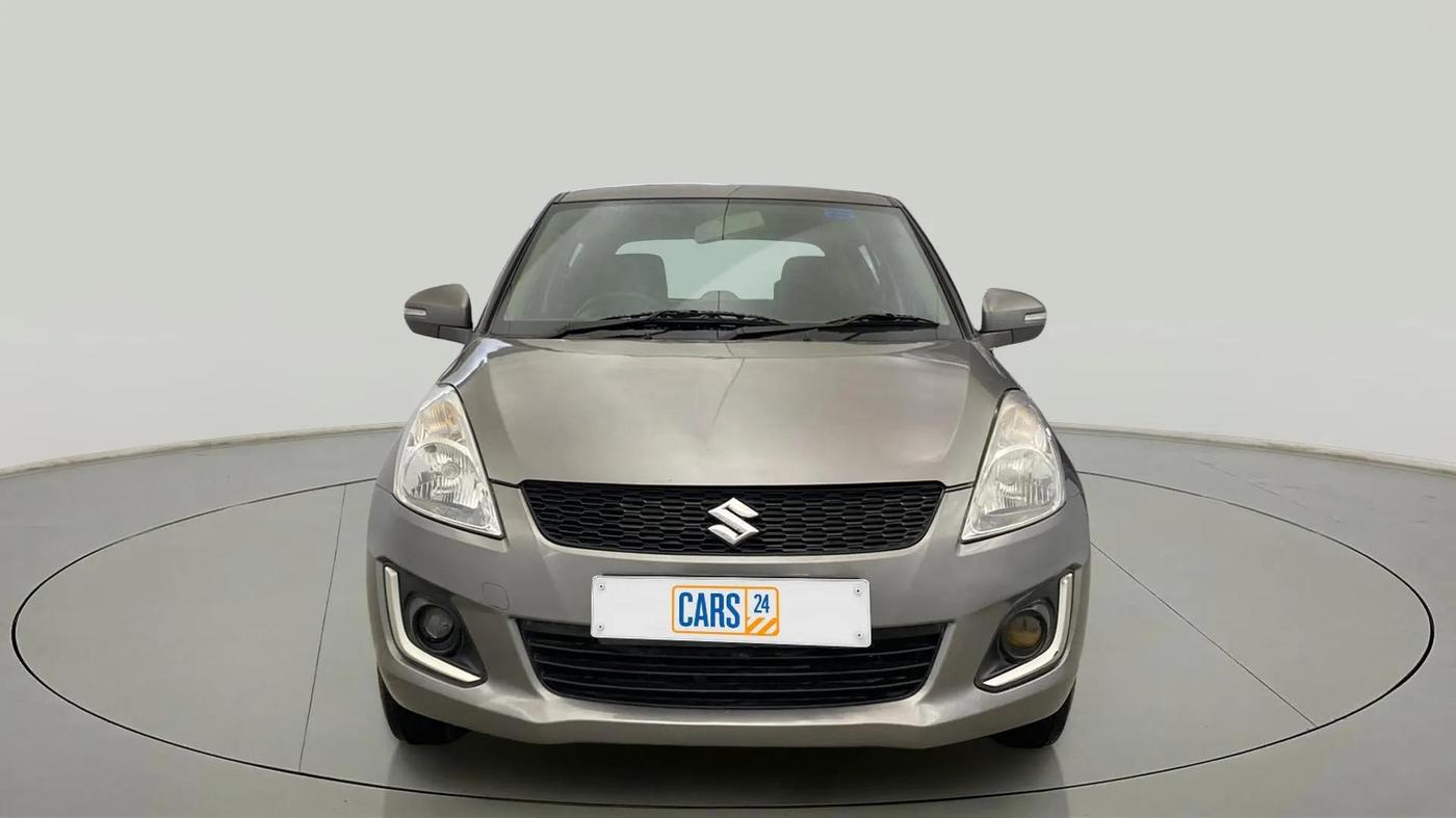 2016 Maruti Swift VXI, Petrol, Manual, 55,971 km, Front