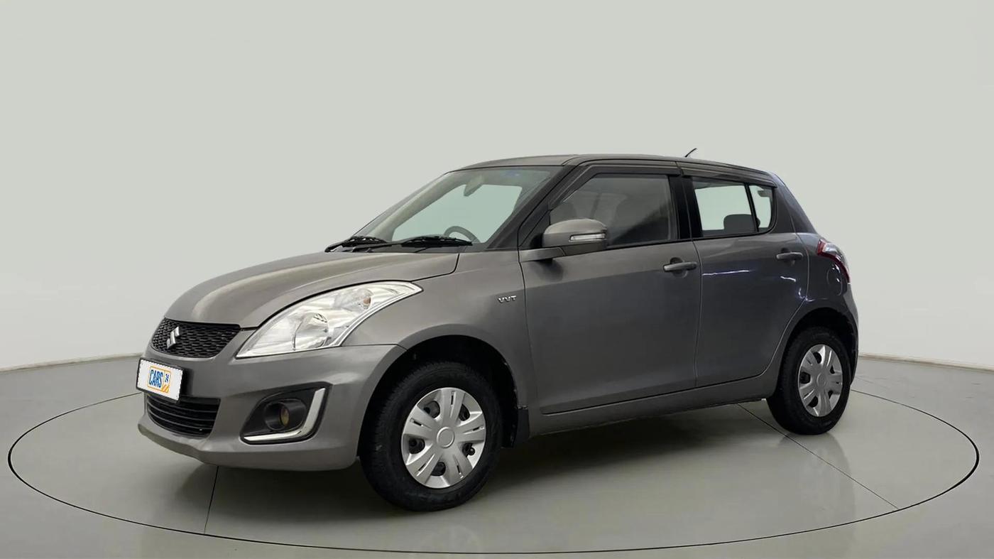 2016 Maruti Swift VXI, Petrol, Manual, 55,971 km, Left Front Diagonal