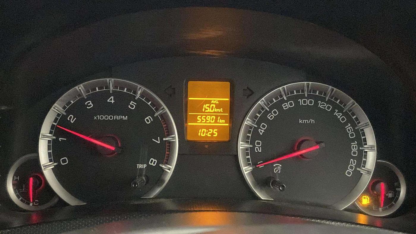 2016 Maruti Swift VXI, Petrol, Manual, 55,971 km, Odometer Image