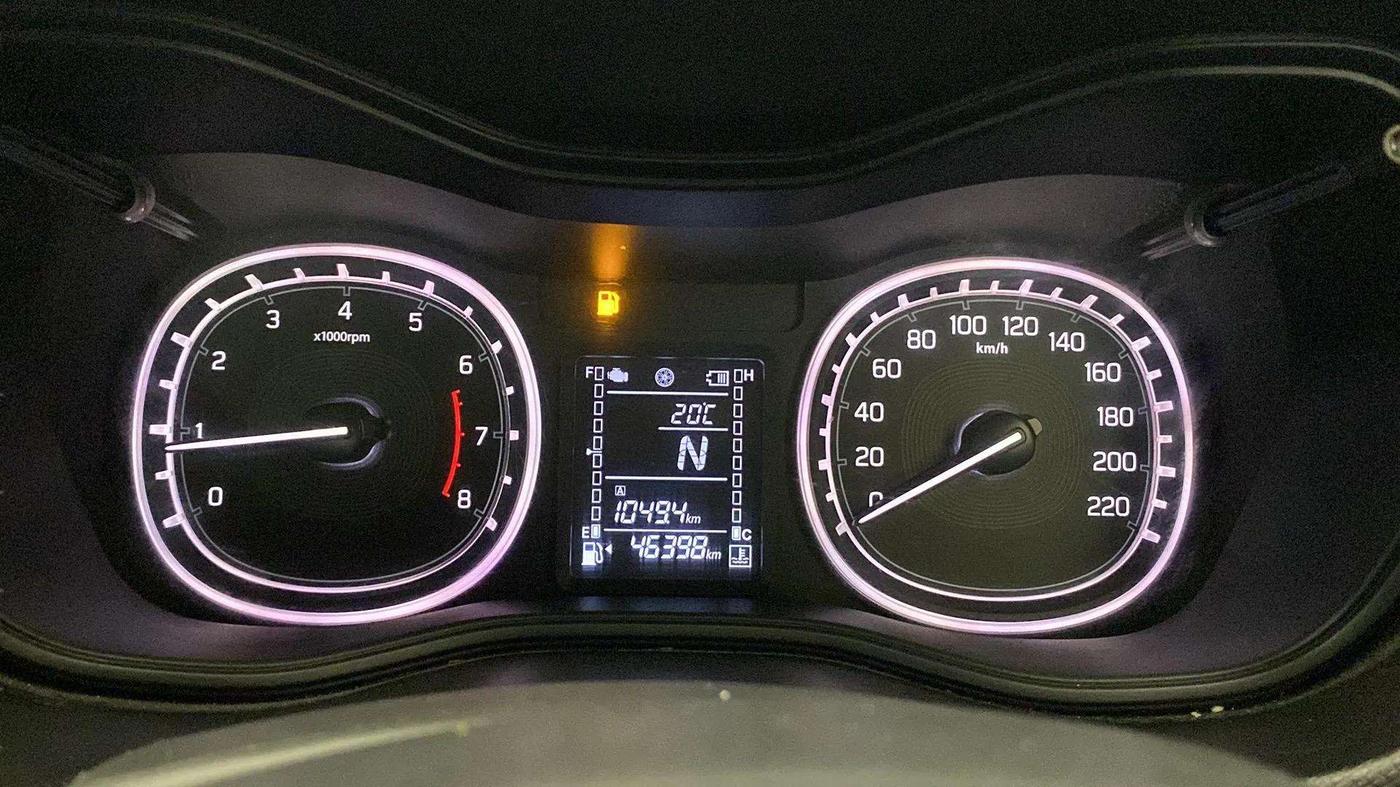2021 Toyota URBAN CRUISER HIGH GRADE AT, Petrol, Automatic, 46,411 km, Odometer Image