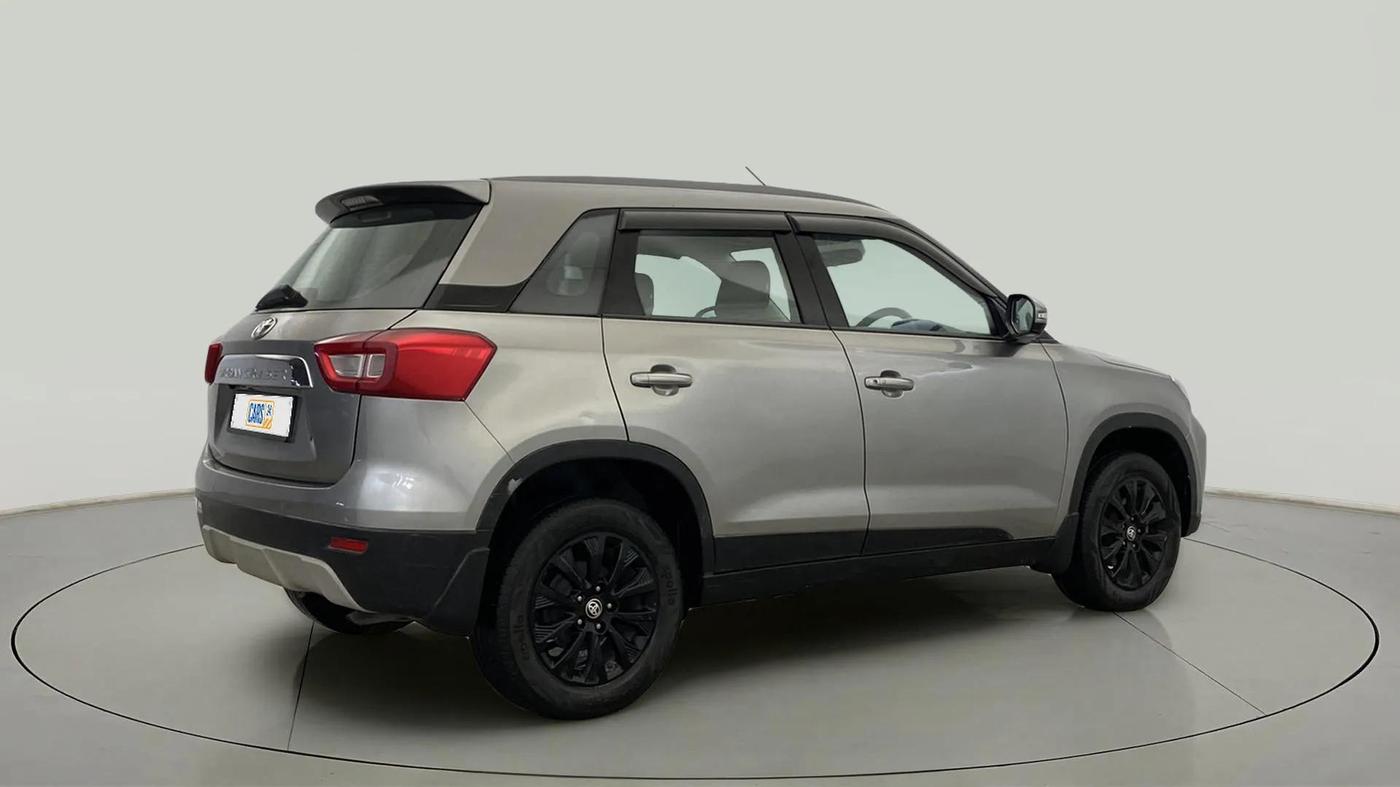 2021 Toyota URBAN CRUISER HIGH GRADE AT, Petrol, Automatic, 46,411 km, Right Back Diagonal