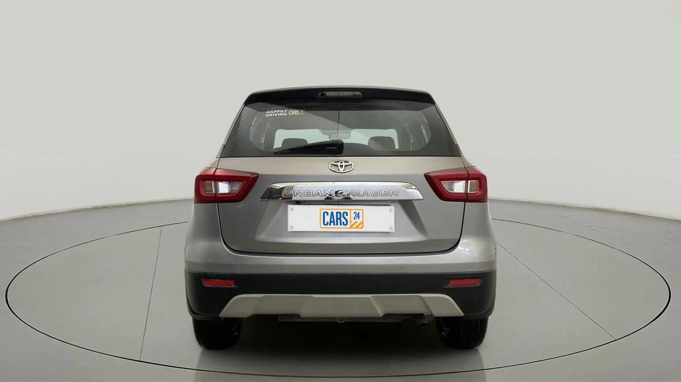 2021 Toyota URBAN CRUISER HIGH GRADE AT, Petrol, Automatic, 46,411 km, Back/Rear
