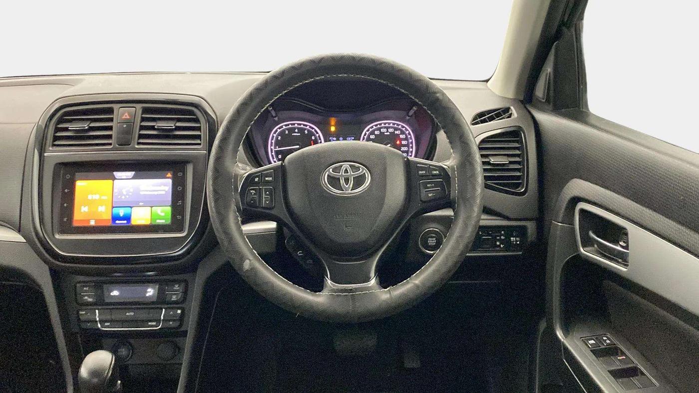 2021 Toyota URBAN CRUISER HIGH GRADE AT, Petrol, Automatic, 46,411 km, Steering Wheel Close Up