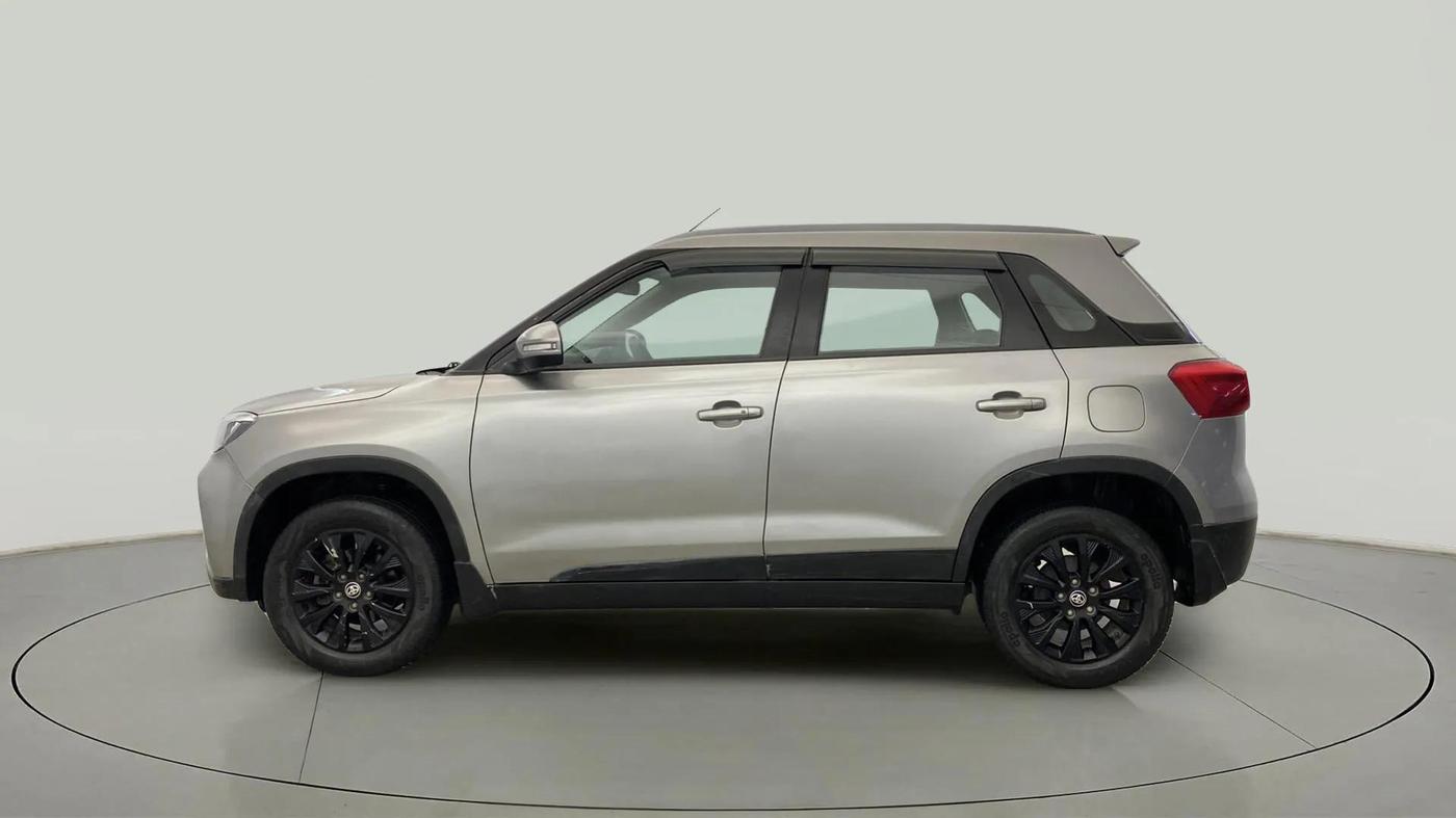 2021 Toyota URBAN CRUISER HIGH GRADE AT, Petrol, Automatic, 46,411 km, Left Side