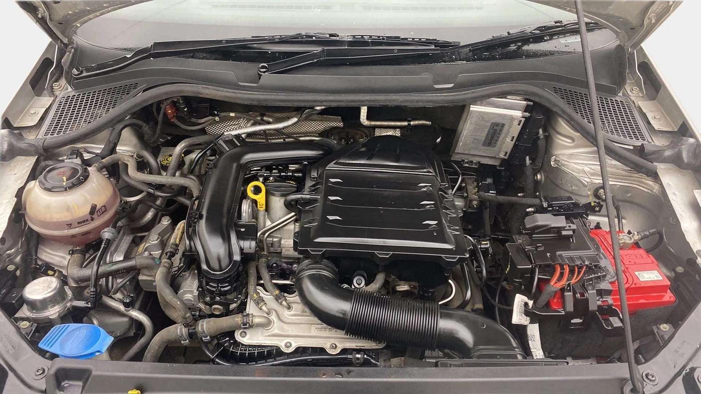 2022 Volkswagen Polo COMFORTLINE 1.0L TSI AT, Petrol, Automatic, 42,458 km, Engine View