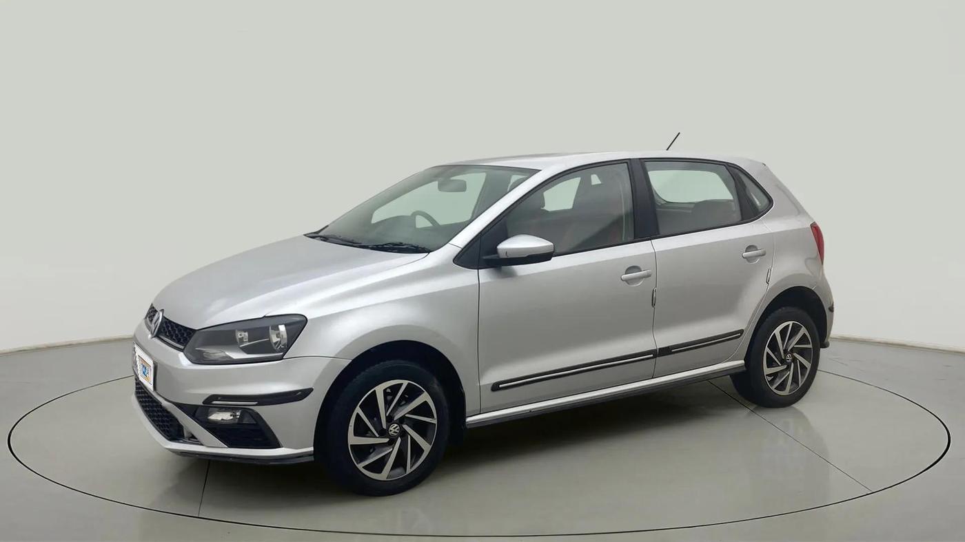 2022 Volkswagen Polo COMFORTLINE 1.0L TSI AT, Petrol, Automatic, 42,458 km, Left Front Diagonal