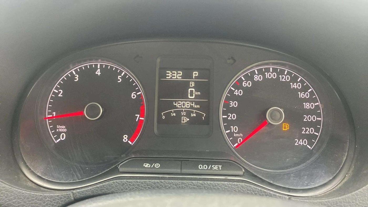 2022 Volkswagen Polo COMFORTLINE 1.0L TSI AT, Petrol, Automatic, 42,458 km, Odometer Image