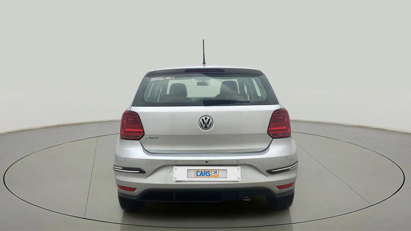 2022 Volkswagen Polo COMFORTLINE 1.0L TSI AT, Petrol, Automatic, 42,458 km, Back/Rear