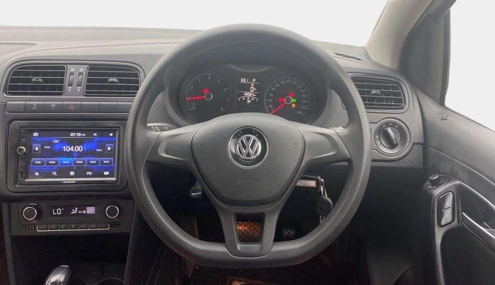 2022 Volkswagen Polo COMFORTLINE 1.0L TSI AT, Petrol, Automatic, 42,084 km, Steering Wheel Close Up