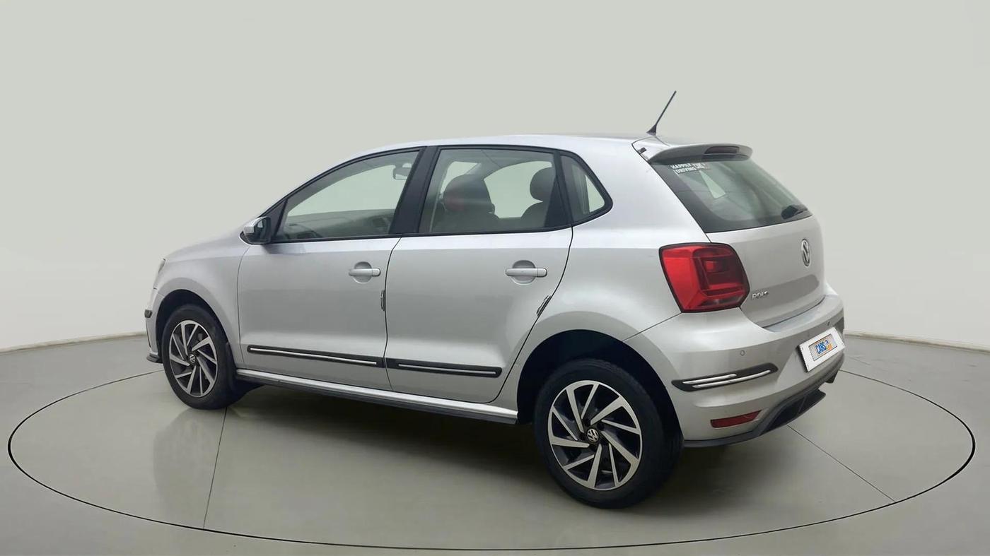 2022 Volkswagen Polo COMFORTLINE 1.0L TSI AT, Petrol, Automatic, 42,458 km, Left Back Diagonal