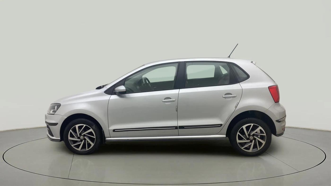 2022 Volkswagen Polo COMFORTLINE 1.0L TSI AT, Petrol, Automatic, 42,458 km, Left Side