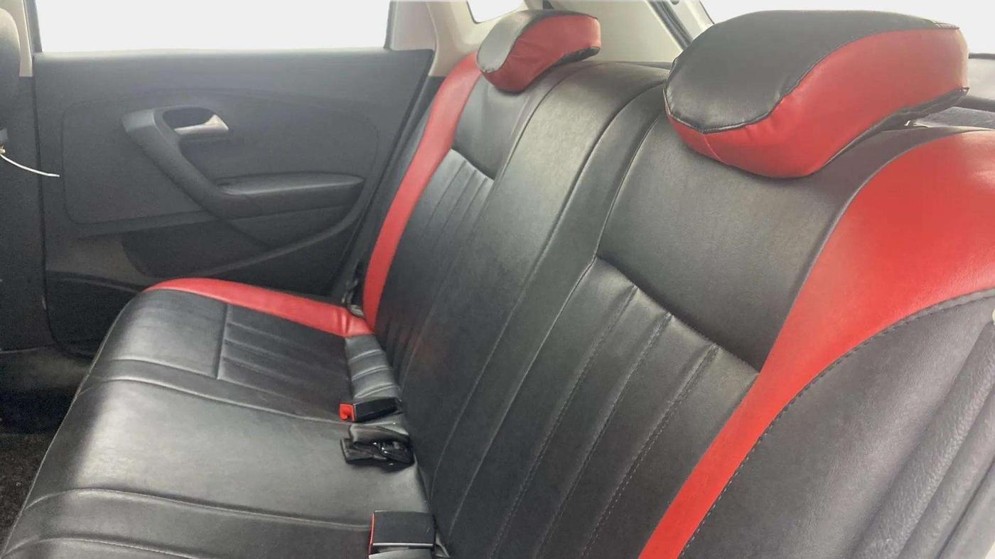 2022 Volkswagen Polo COMFORTLINE 1.0L TSI AT, Petrol, Automatic, 42,458 km, Right Side Rear Door Cabin