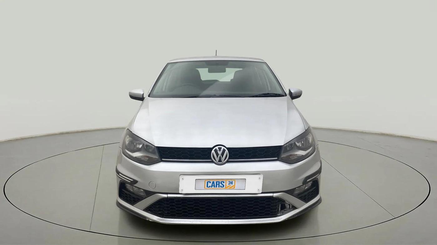 2022 Volkswagen Polo COMFORTLINE 1.0L TSI AT, Petrol, Automatic, 42,458 km, Front