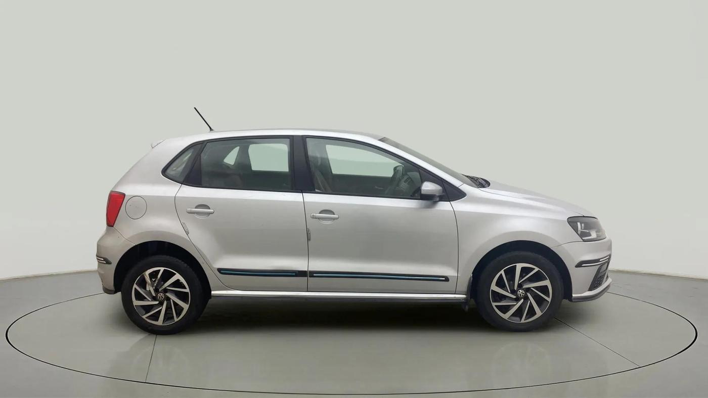 2022 Volkswagen Polo COMFORTLINE 1.0L TSI AT, Petrol, Automatic, 42,458 km, Right Side View