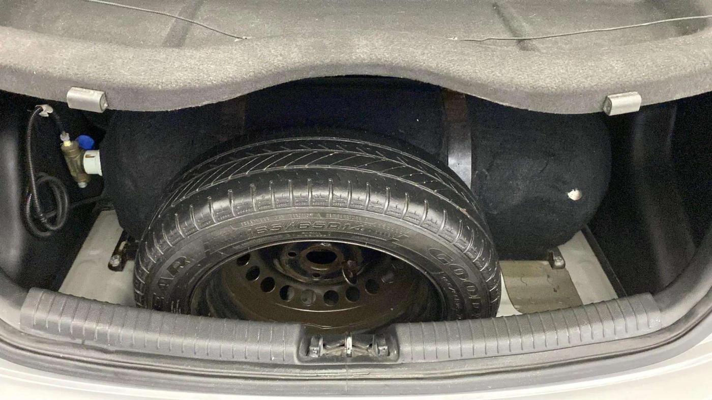 2018 Hyundai Grand i10 MAGNA 1.2 KAPPA VTVT, CNG, Manual, 49,924 km, Boot Open Zoomed View