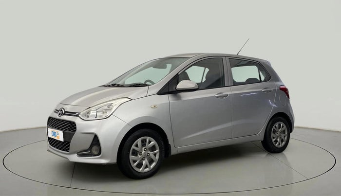 2018 Hyundai Grand i10 MAGNA 1.2 KAPPA VTVT, CNG, Manual, 49,841 km, Left Front Diagonal