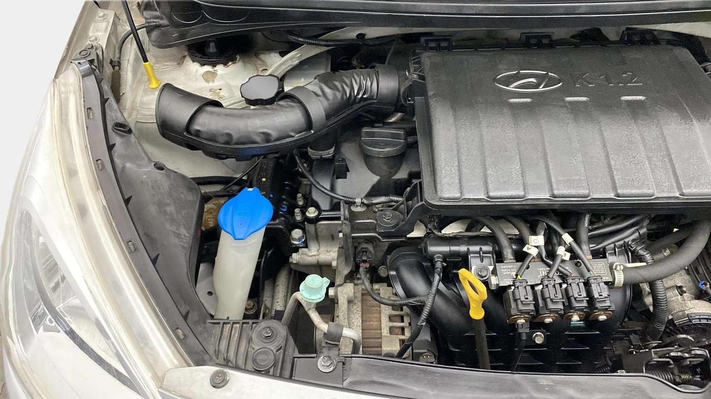 2018 Hyundai Grand i10 MAGNA 1.2 KAPPA VTVT, CNG, Manual, 49,924 km, Engine View - Right