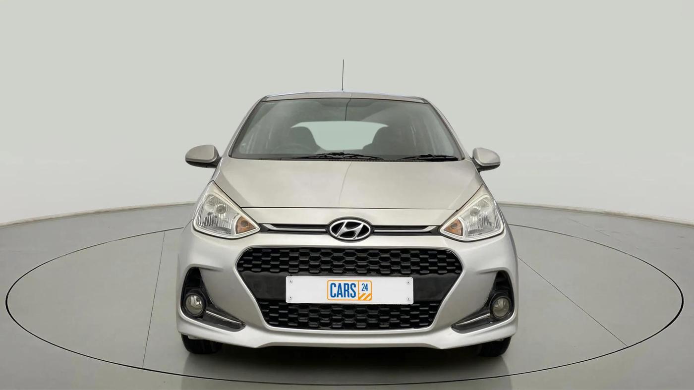 2018 Hyundai Grand i10 MAGNA 1.2 KAPPA VTVT, CNG, Manual, 49,924 km, Front