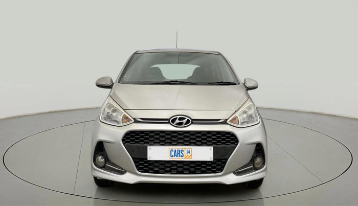 2018 Hyundai Grand i10 MAGNA 1.2 KAPPA VTVT, CNG, Manual, 49,841 km, Front