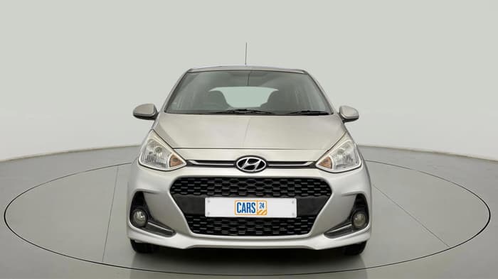 2018 Hyundai Grand i10 MAGNA 1.2 KAPPA VTVT, CNG, Manual, 49,924 km, Front